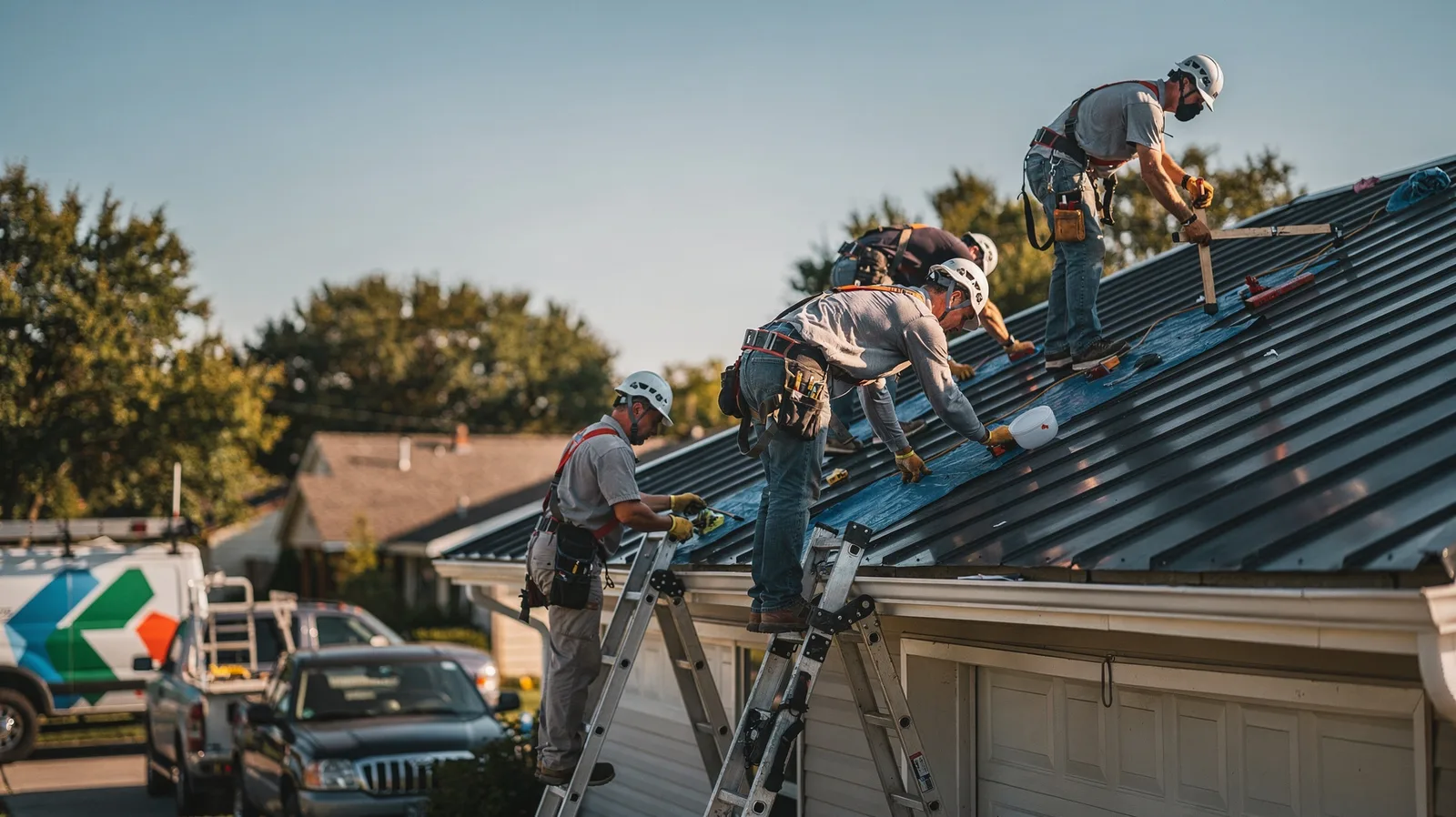 Metal Roof Installation in Walkertown, NC near me